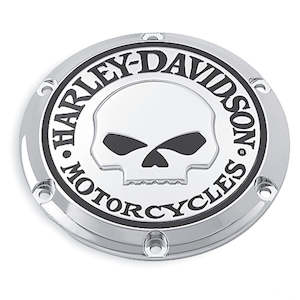 25440-04a Harley 25440-04A WILLIE G SKULL DERBY COVER