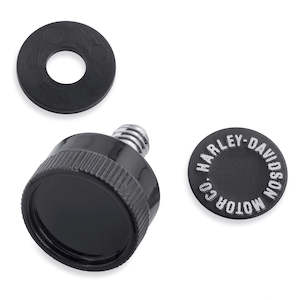 H D Seating: 10500093 Harley 10500093 Quick-Release Seat Hardware Kit - Gloss Black