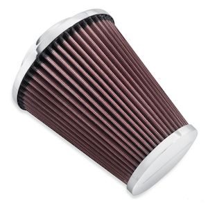 H D Air Filters: 29702-08b Harley Screamin' Eagle Touring High-Flo K and ;N Heavy Breather Air Filter Element 29702-08B