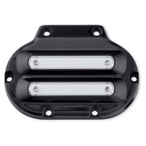 H D Dominion Collection: 34800047 Harley 34800047 Dominion Transmission Side Cover