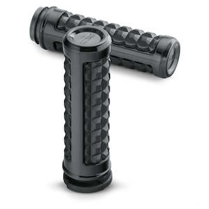 H D Grips: 56100231 Harley 56100231 DOMINION HAND GRIPS