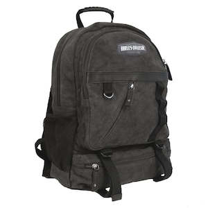 Harley Bags 1: cc8607s-gryblk Harley HD BACK PACK UTILITY GRY/ BLACK  cc8607s-gryblk cc8607s-gryblk