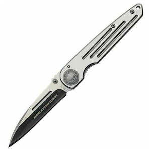 H D Pocket Knives: wr52110 Harley HD POCKET KNIFE TECX POLISHED STAINLESS   TK-W wr52110 wr52110