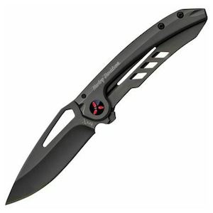 H D Pocket Knives: wr52163 HARLEY Tec X TH-1 Pocket Knife Stainless Steel &dash; 52163 wr52163