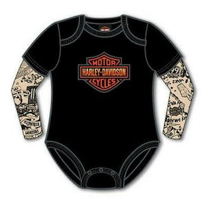 Baby And Kids: s3050151-3 Harley KIDS BOY INF CRPR TATTOO SLEEVE 3-6 MTHS s3050151-3 s3050151-3
