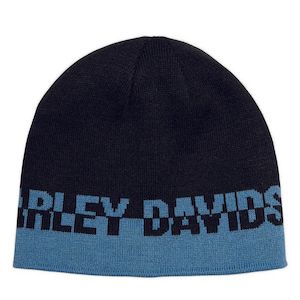 Harley 97693-23VM MEN`S HARLEY DAVIDSON  REVERSIBLE BEANIE
