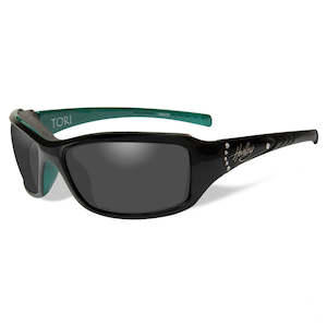 hator01 HARLEY Wiley-X  Tori Sunglasses with Grey Lens - HATOR01 hator01