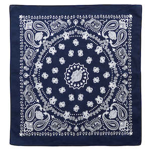 Harley AMERICAN HERITAGE OVERSIZED  BANDANA - PEACOAT