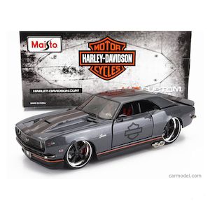 Harley Die Cast Replicas: ma32273 Harley HD 1968 CHEVROLET CAMAROZ/28 ma32273 ma32273
