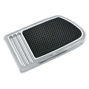 Ghd Foot Controls: 50600179 Harley Defiance Large Brake Pedal Pad - 50600179