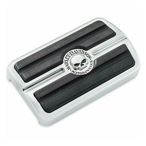 50600311 Harley 50600311 Willie G Skull Brake Pedal Pad - Large