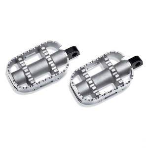 Ghd Foot Controls: 50501603 Harley 80GRIT Passenger Footpegs 50501603