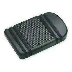 Ghd Foot Controls: 46718-08 Harley Diamond Black Large Brake Pedal Pad - 46718-08