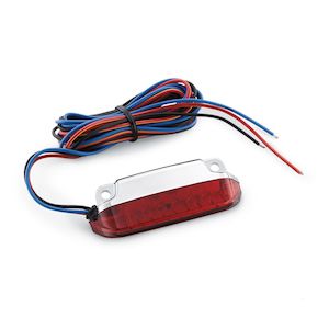 Ghd Lighting: 68388-10 Harley 68388-10 Air Wing Saddlebag Lid Rail LED Light Kit