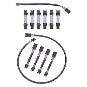 Ghd Lighting: 68000213 Harley Spectra Glo LED Light Pod 6-Lamp Starter Kit 68000213