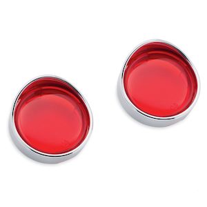 Ghd Lighting: 69757-05 Harley Rear Turn Signal Visor Ring Kit 69757-05