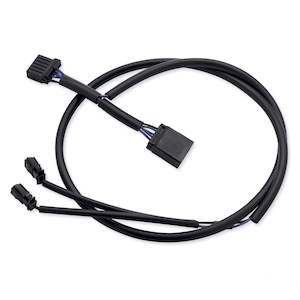 Ghd Lighting: 69201108 Harley LED Fog Lamp Wiring Harness 69201108