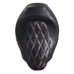 H D Seating: 52000248 Harley Low-Profile Solo Touring Seat 52000248