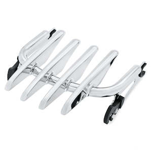 H D Bags And Luggage: 53472-09a Harley Stealth H-D Detachables Two-Up Luggage Rack 53472-09A