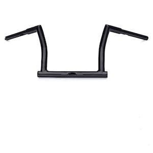 55800569 Harley Chizeled Lo Handlebar - Gloss Black