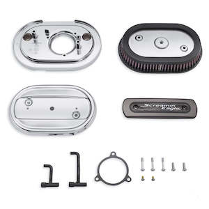 H D Air Filters: 29400299 Harley Screamin' Eagle Ventilator Air Cleaner Kit – Milwaukee-Eight Engine 29400299