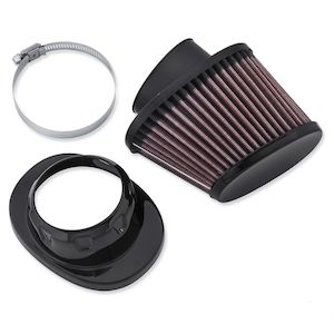 H D Air Filters: 29400276 Harley Screamin' Eagle High-Flo K&N Air Filter Element 29400276