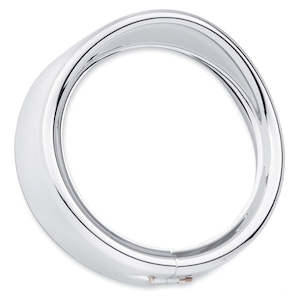Visor Style Headlamp Trim Ring 69733-05