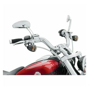 H D Handlebars Levers Controls: FXSB Softail Reach Handlebar - 55800188