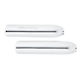 Screamin` Eagle Muffler Shields - 64806-07A