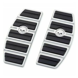 50501142 Willie G Skull Passenger Footboard Inserts