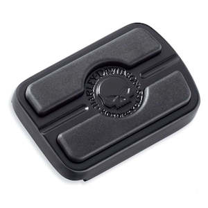H D Collection Willie G Black: 50600344 Willie G Skull Small Brake Pedal Pad
