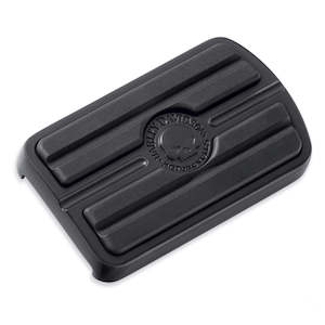 H D Collection Willie G Black: 50600345 Willie G Skull Large Brake Pedal Pad