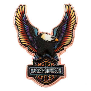 sa8017866 Harley HD PIN TIMELESS SHIELD 1.5`` sa8017866 sa8017866