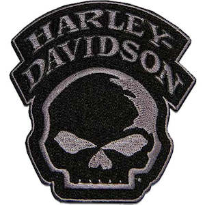 Harley Davidson Pins: sa8012861 Harley HD PATCH STK WILLIE G sa8012861 sa8012861