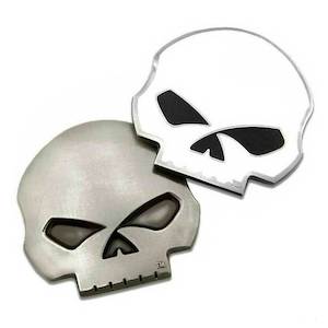 sa8008598 Harley Harley-Davidson Die-Cut 3D Willie G Skull Logo Challenge Coin 1&hellip;