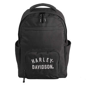 ath90224 Harley Harley-Davidson Rugged Twill Water-Resistant Polyester Backpack &hellip;