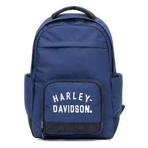 Harley Bags 1: ath90224-blu Harley HD BACKPACK RUGGED TWILL BLUE ath90224-blu ath90224-blu