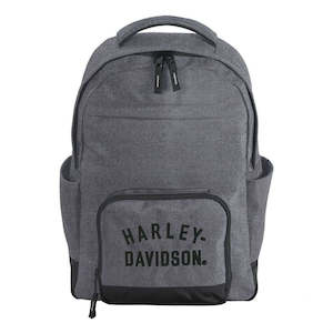ath90224-gry Harley HD BACKPACK RUGGED TWILL GREY ath90224-gry ath90224-gry