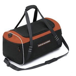 Harley Bags 1: ath90549-rust Harley HD DUFFEL RACING TRAVEL 20`` RUST ath90549-rust ath90549-rust