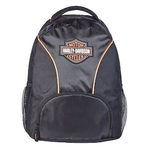 ath90817-blk Harley HD BACKPACK LOGO BLK ath90817-blk ath90817-blk