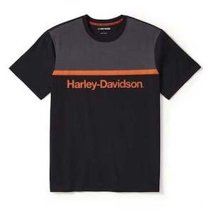 Harley 96489-25VM MEN'S H-D TECH COOLMAX SHORT SLEEVE TEE
