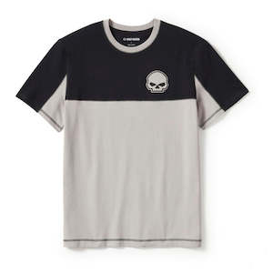 Harley TEE-KNITWILLIE GBLACKLIGHT 96373-25VM