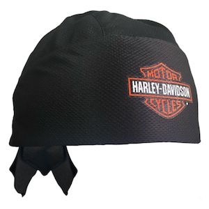 Mens And Womens Hats And Caps: BRVC0045 HD HEADWRAP Bar and Shield BLK brvc0045