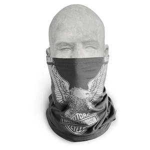 Hairglove: Harley 97724-23VX EAGLE GRAPHIC EXTENDED LENGTH NECK TUBE