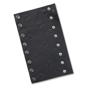 Harley HAIR WRAP-LEATHERBLACK 97640-25VW