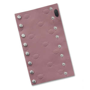 Harley HAIR WRAP-LEATHERPURPLE 97641-25VW