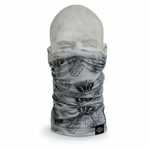 Harley 97634-23VM MEN`S IRON BOND NECK TUBE