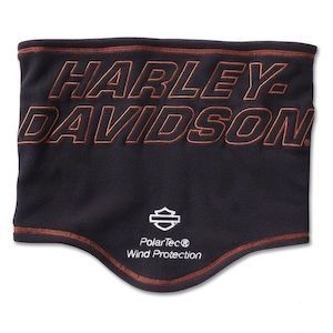 Hairglove: Harley NECK GAITER-KNITBLACK 97646-24VM