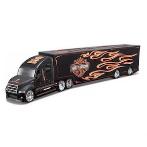 ma11516-h Harley HD HAULER BLK FLAMES ma11516-h ma11516-h
