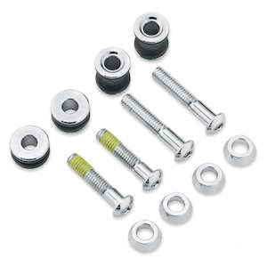 Ghd Backrests Pads Etc: 52300239 Harley H-D Detachables Docking Hardware Kit 52300239